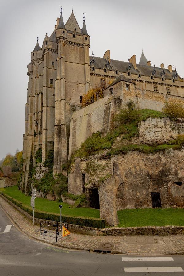 Maison Au Pied Du Chateau Chateaudun Luaran gambar